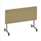 Correll Rectangle Premium Sit To Stand HPL Flip Top Table, 60 in W, 28 in to 38 in H, Particleboard Top FTS2460-16-14-16 - alternate 7