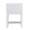 Flash Furniture Dallas Wooden Night Stand, Bedroom Side Table with Storage Drawer and Shelf for Kids in White MG-9007-1-NS-WH-GG - alternate 9