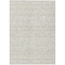 Homeroots 8' X 10' Ivory And Beige Southwestern Washable Indoor Outdoor Area Rug 594175 - alternate 7