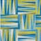 Homeroots 10' X 14' Teal Blue Green And Ivory Geometric Washable Indoor Outdoor Area Rug 598309 - alternate 7