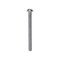Auveco 6-32 x 1 1/2in Slotted Round Head Machine Screw Zinc, 100PK 8588 - alternate 1