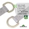 Peakworks Temporary Roof Bracket, Reuseable, Stainless Steel V8229104 - alternate 5