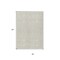 Homeroots 8' X 10' Beige And Ivory Geometric Washable Indoor Outdoor Area Rug 612103 - alternate 7