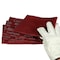 3M Scotch-Brite General Purpose Hand Pad 7447B 6 x 9 Aluminum Oxide VFN Grit-60 Pads 7100112579 - alternate 4