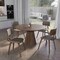 Leisuremod Modern Wooden Dining Chair, Walnut Color Frame in Light Grey, Clivo Collection CDWN-18LGR - alternate 9