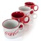 Coca-Cola Classic 4 Piece Large 21 Ounce Stoneware Mug Set in Red and White 126933.01 - alternate 7
