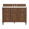 James Martin Vanities Lorelai 48" Single Vanity, Mid-Century Walnut, w/ 3 CM Tajnar Eclos Top w/FreePower Wireless Charger 424-V48-WLT-FTJR - alternate 1