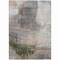 Homeroots 9' X 12' Beige And Gray Abstract Washable Indoor Outdoor Area Rug 632027 - alternate 8