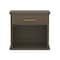 Manhattan Comfort Clifford Nightstand in Walnut (1-Drawer) NS1563-3 - alternate 7