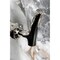 Kingston Brass One-Handle Single-Hole Bathroom Faucet with Push Pop-Up Drain, Polished Nickel KS3546TKL - alternate 5