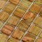 Apollo Tile Celestial 12 in. x 12 in. Glossy Tortilla Brown Glass Mosaic Wall and Floor Tile 20 sqft/case, 20PK APLST88BR615A - alternate 5