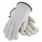 Pip Top-Grain Leather Drivers Gloves with Shoulder-Split Cowhide Leather Back, Medium, Gray 179956 - alternate 4