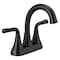 Delta Kayra Two Handle Tract-Pack Centerset Bathroom Faucet 2533LF-BLTP - alternate 3