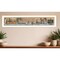 Homeroots Where Family and Friends Gather White Framed Print Wall Art 415493 - alternate 2