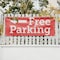 Signmission Free parking Left, 36 Inch x 96 Inch, Vinyl Banner B-96-30644 - alternate 4