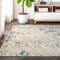 Jonathan Y Contemporary POP Modern Abstract Vintage Faded Blue/Gray 3 ft. x 5 ft. Area Rug CTP103A-3 - alternate 7