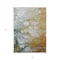 Homeroots 9' X 12' Orange Abstract Washable Indoor Outdoor Area Rug 608617 - alternate 8