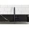 Kingston Brass Single-Handle Kitchen Faucet, Matte Black KSD2430RNK - alternate 4