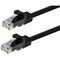 Monoprice Cat6 24AWG Utp D Cable, 6" Black 11216 - alternate 1