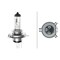 Hella BULB 12V 60/55W P43T T4.625, 2PK  H4 - alternate 2