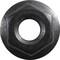 Auveco Spin Lock Nut withSerrations 1/4-20 Thread 19/32in O.D, 100PK 24007 - alternate 2