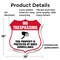 Signmission No Trespassing Shield Sign This Property, 18 Inch X 18 Inch, Plastic Sign SHI-P-18-424 - alternate 6