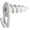 Hillman Anchor Wire 50 Lb. Capacity White Self-Drilling Wall Driller Picture Hanger, 2 Count 122404 - alternate 1