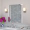Vaxcel Laurelhurst 1-Light Wall Sconce, Satin Nickel, Frosted White Glass, 4.75-In. Wide W0574 - alternate 6