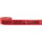 Ironwear 3in x 1000' Barricade Tape, Danger Chemical Cleaning, 2.5 Mil Thick, Red 1101-05 - alternate 3