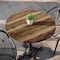 Flash Furniture Commercial 31.25" Round HPL Wrapped All Weather Tabletop in Natural ST-RD800B-1-M-3A-W-NAT-GG - alternate 8