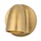 Mitzi Holly 24.25in wide 3 Light Picture Light in Aged Brass/Grasscloth HL263203-AGB/GC - alternate 1