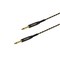 Monoprice T/S, 1/4"Male Cable, Black, Gold, 6 ft. 601406 - alternate 1