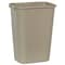 Rubbermaid Commercial WASTEBASKET LARGE SMFG295700BEIG - alternate 1