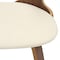 Leisuremod Klyne Swivel Leather Dining Chair with Poplar Wood Frame, 2PK KCWN-22TP2 - alternate 8