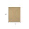 Homeroots 8' X 10' Natural And Brown Handmade Indoor Outdoor Area Rug 551070 - alternate 8