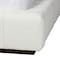 Baxton Studio Braylin Glam and Luxe Teddy-Bear Fabric King Size Platform Bed 252-13825-ZORO - alternate 9