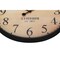 Monarch Specialties Clocks, 20'' Round, Wall Clock, Antique Brown, Transitional I 9053 - alternate 2