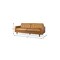 Homeroots 88" Brown Leather Sofa 607328 - alternate 4