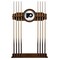 Holland Bar Stool Co Philadelphia Flyers Cue Rack in Chardonnay Finish CueChrdPhiFly - alternate 1