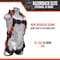 Malta Dynamics Razorback Elite Full Body Harness, 2XL, 130-310 lb, Quick Connect Chest/ Quick Connect Leg Straps B4002 - alternate 6