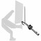 Kensington UNIVERSAL LAPTOP HOLDER FOR MONITOR ARMS K53801WW - alternate 15