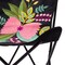 Homeroots 26" Black Tropical Butterfly Chair 556450 - alternate 6