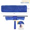 Bison Life 12" Microfiber Replacement Window Cleaning Squeegee Sleeves, 5 Pack Washable Refills BLZ-MFWASL-5 - alternate 6