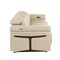 Homeroots 100" Beige Top Grain Leather Reclining Metal USB Sofa 720356 - alternate 9