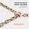 Vevor Binder Chain G80 Tie Down Tow Chain with Two Hooks 5/16" x 14.2' 4900 lbs ZGTLS1767875239222670000 - alternate 8