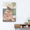 Homeroots Bohemian Terracotta Lady Unframed Print Wall Art 398995 - alternate 1