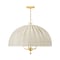Hudson Valley Lighting Palmetto Chandelier in Aged Brass by Cortney Bishop CB5855-AGB - alternate 1