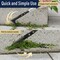 Kings County Tools Crack Weeder Tool with Telescoping Handle for Garden or Driveway GW12C01-03 - alternate 8