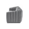 Homeroots 85" Gray Velvet Manufactured Wood Sofa 543936 - alternate 9