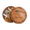 Picnic Time Family Of Brands Tampa Bay Buccaneers - Acacia Circo Cheese Cutting Board & Tools Set, (Acacia Wood) 855-04-512-303-2 - alternate 1